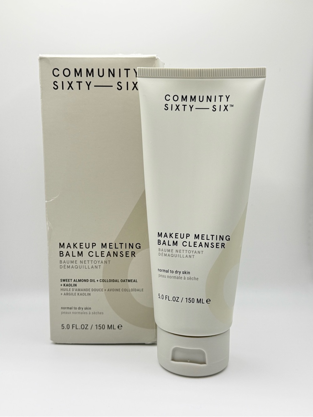 Community Sixty-Six Makeup Melting Balm Cleanser 5oz 150mL NIB